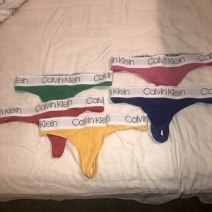 Two Calvin Klein Pride 5-Packs